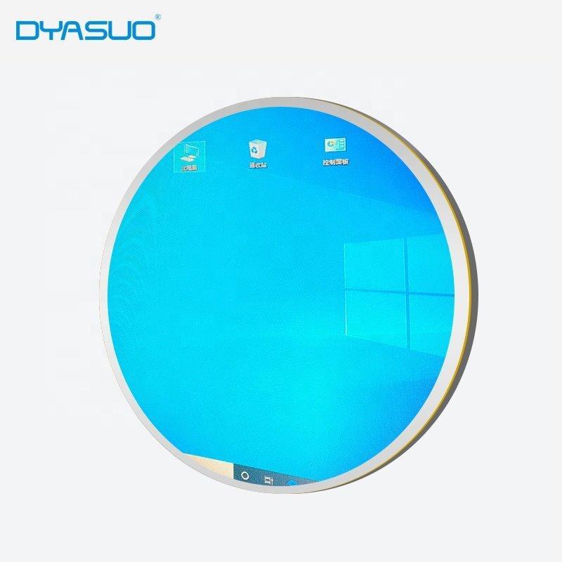 DYASUO круглый дисплей 23.6 дюйма с LED экраном для рекламы (арт. 16121181)