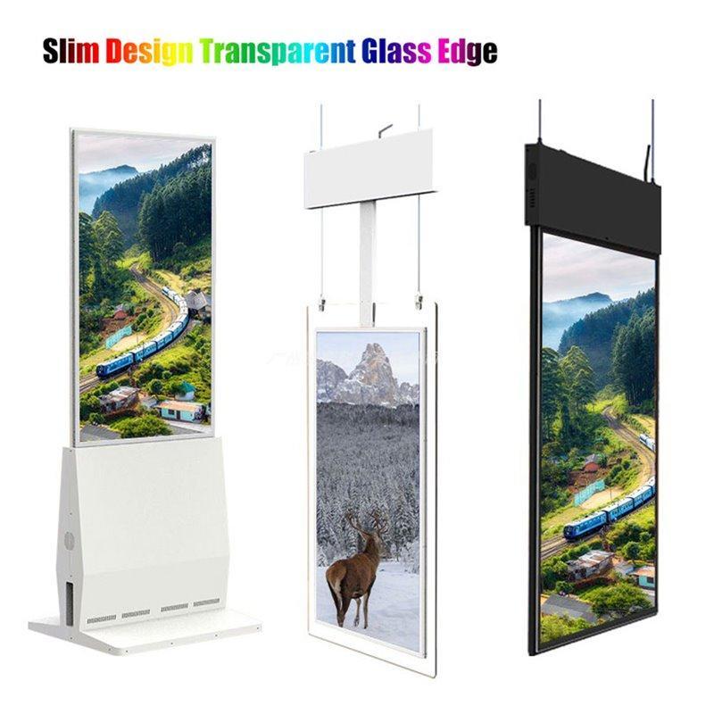 Рекламный дисплей 55/65 дюймов с сенсорным экраном для витрин (арт. 16121183)