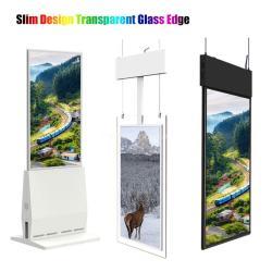 Рекламный дисплей 55/65 дюймов с сенсорным экраном для витрин (арт. 16121183)