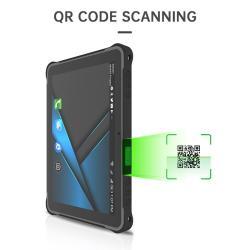 Прочный промышленный планшет 8-10,1 дюйма с NFC, GPS, баркод-сканером и GNSS (арт. 16121203)