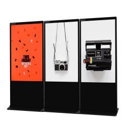 Вертикальная рекламная машина 75, 85, 86, 98 дюймов для магазинов, с сенсорным экраном (арт. 16121216)