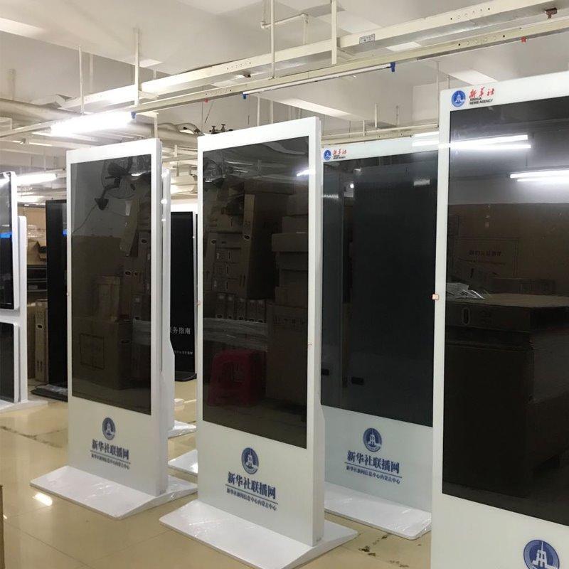 Плеер медиа рекламы HD 65/43/55 дюймов, 4K постер-киоск для помещений (арт. 16121218)