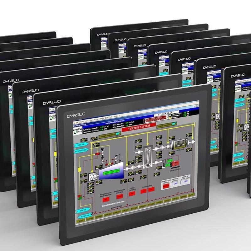 Встроенный промышленный компьютер 15 и 21.5 дюйма с IP65, NFC, RFID, QR (арт. 16121223)