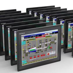 Встроенный промышленный компьютер 15 и 21.5 дюйма с IP65, NFC, RFID, QR (арт. 16121223)
