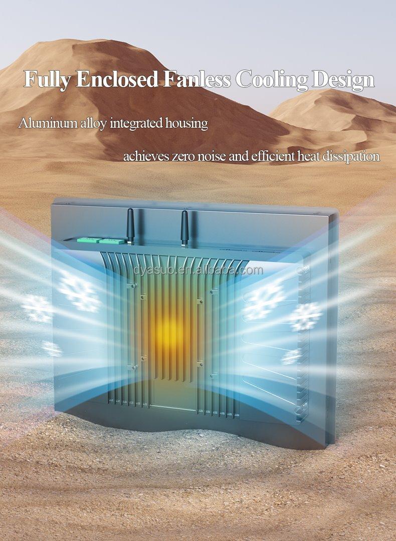 Солнечный алюминиевый экран с сенсором 10.1, 15, 27 дюймов, Ubuntu, Android (арт. 16121226)