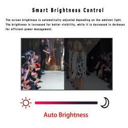 Полуоткрытый рекламный LCD дисплей 43, 49, 55, 65 дюймов, яркость 2500-5000 нит (арт. 16121227)