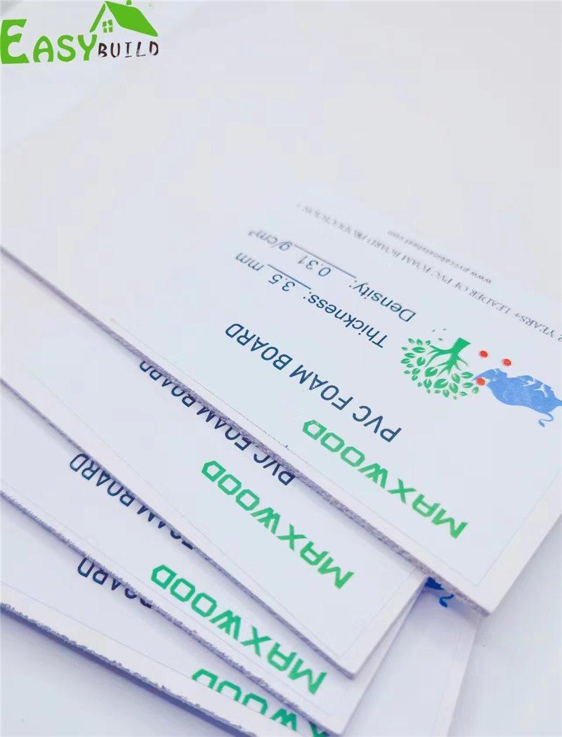 Производители ПВХ пенопластового листа с низкой плотностью для шкафов и перегородок (арт. 13121163)