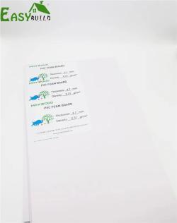 Высококачественные ПВХ пенопластовые листы с низкой плотностью для профессиональных презентаций (арт. 13121169)