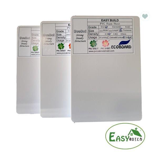 Высокая плотность белая черная PVC-пенопластовая плита 1220x2440mm водостойкая (арт. 13121182)