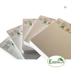 Высокая плотность белая черная PVC-пенопластовая плита 1220x2440mm водостойкая (арт. 13121182)