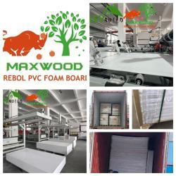 Высокая плотность белая черная PVC-пенопластовая плита 1220x2440mm водостойкая (арт. 13121182)