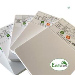 Водостойкая мраморная пластиковая PVC-плита 1220x2440mm толщиной 3-30mm для кухонных шкафов (арт. 13121183)