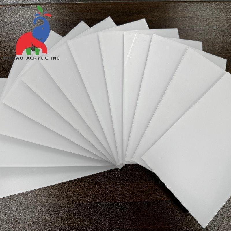 Акриловый лист 1,8 мм - 30 мм для световых коробов, рекламных табличек, гравировки букв (арт. 13121213)