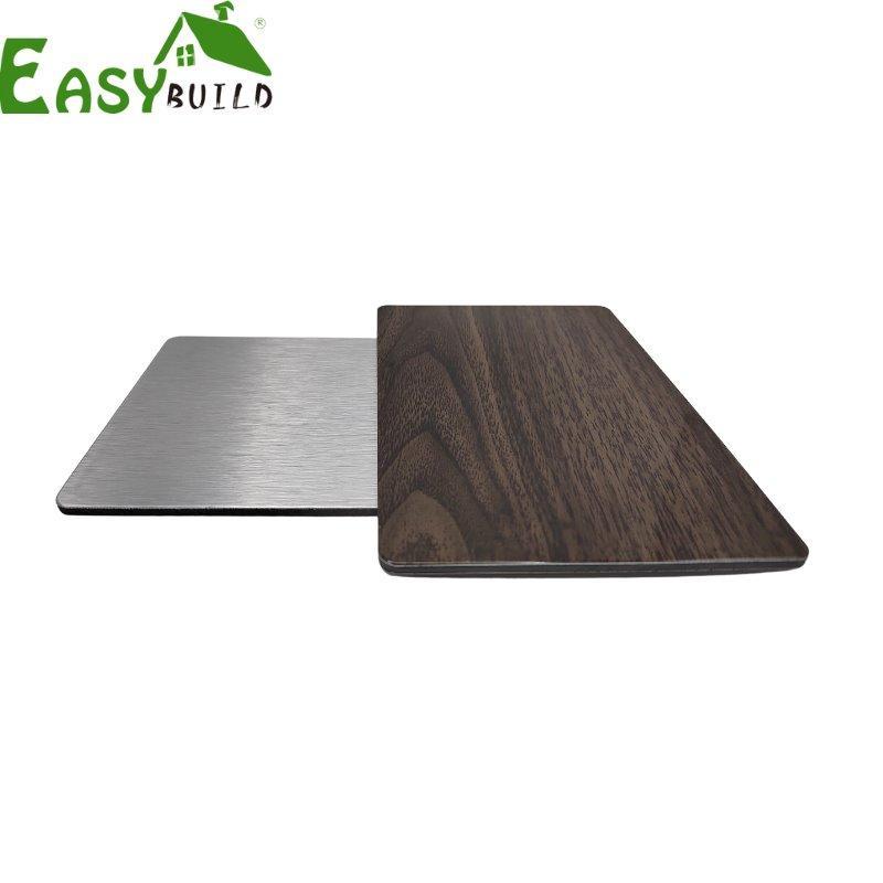 Панель из алюминиевого композита 5мм 1.22x2.44м для внутренней отделки стен (арт. 13121228)