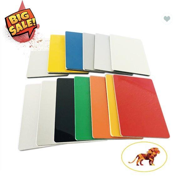 Панель из алюминиевого композита 6мм 1.22x2.44м с высокой глянцевостью для современных интерьеров (арт. 13121236)