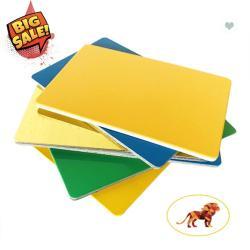 Панель из алюминиевого композита 5мм 1.22x2.44м с защитой от УФ для долговечных вывесок (арт. 13121237)