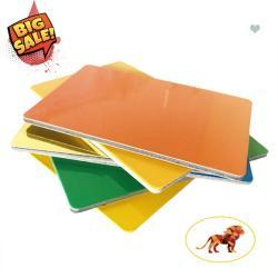 Универсальная панель из алюминиевого композита 5мм 1.22x2.44м для индивидуальных проектов (арт. 13121240)