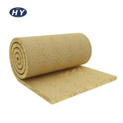 Каменная вата в рулоне плотностью 60–135 кг/м³ для теплоизоляции промышленного оборудования (арт. 16121030)