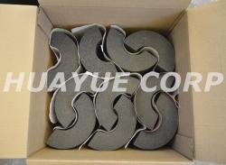 Огнеупорная изоляция из пеностекла для труб, устойчивая к высоким температурам (арт. 16121042)