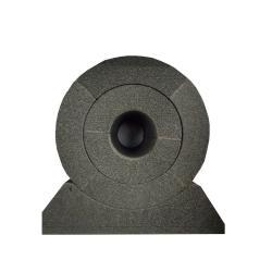 Труба из пеностекла для низкотемпературных систем, высококачественная теплоизоляция (арт. 16121043)