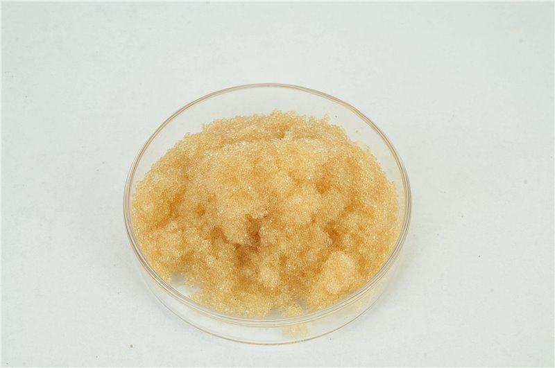 Фильтрующая полимерная смола для водоочистки, с сертификатом MSDS Reach (арт. 16121105)