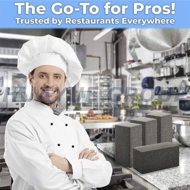 Очиститель для гриля из пеностекла для плоских поверхностей и решёток BBQ (арт. 16121122)