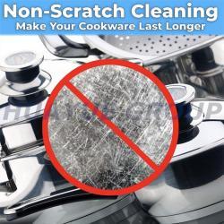 Очиститель для гриля из пеностекла для плоских поверхностей и решёток BBQ (арт. 16121122)