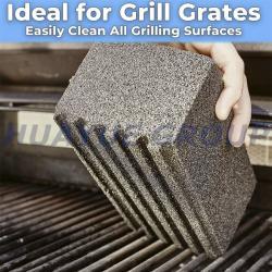 Экологичные кирпичи для чистки гриля BBQ из пеностекла, пемзы (арт. 16121130)