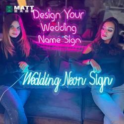 LED неоновая вывеска без минимального заказа, на заказ для свадьбы, вечеринки, декор дома (арт. 13121042)