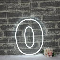 Большие LED неоновые буквы и цифры (2ft, 3ft, 4ft, 0-9, A-Z) на заказ для вечеринки (арт. 13121048)