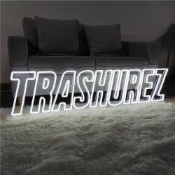 Неоновая вывеска с логотипом для бизнеса, на заказ, светодиодная подсветка (арт. 13121052)