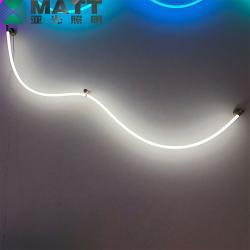 Висюча светодиодная лампа с неоновым гибким шнуром (DC24v, D18, D22) с гарантией 3 года (арт. 13121059)