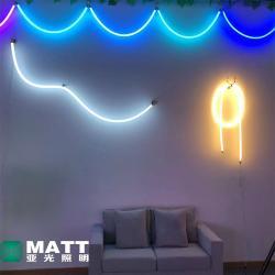 Матовая неоновая вывеска с крыльями ангела для спальни, на заказ, для бизнеса (арт. 13121065)