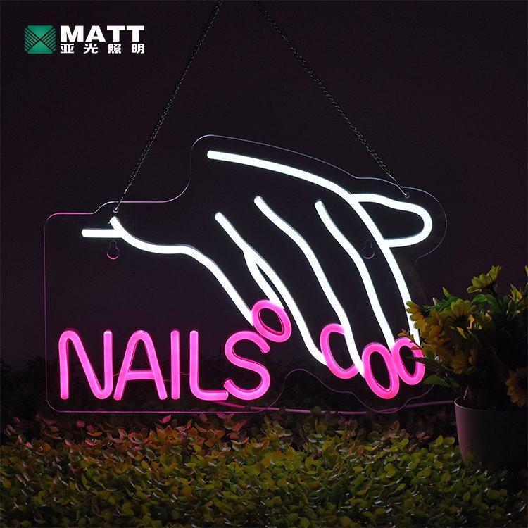 Матовая неоновая вывеска для наружной рекламы, на заказ, для бизнес-стен (арт. 13121073)