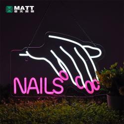 Матовая неоновая вывеска для наружной рекламы, на заказ, для бизнес-стен (арт. 13121073)