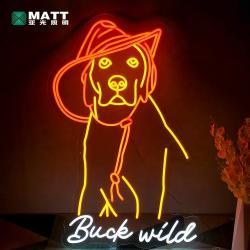 Неоновая гибкая лента LED с индивидуальной длиной, круглое сечение, 12V, 24V (арт. 13121083)