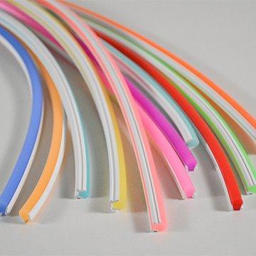 Неоновая лента для декора, 12V, 24V, гибкая, круглое сечение (арт. 13121092)