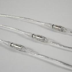 Неоновая лента для декора, 12V, 24V, гибкая, круглое сечение (арт. 13121092)