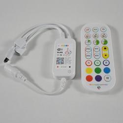 Неоновая лента для декора, 12V, 24V, гибкая, круглое сечение (арт. 13121092)