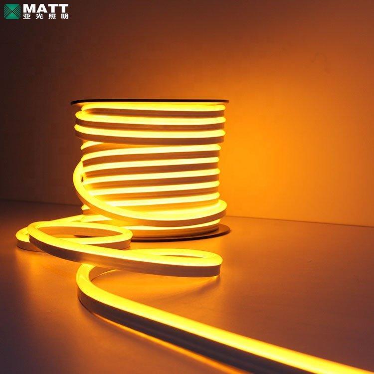 Водонепроницаемая LED неоновая лента SMD2835 IP65 24V для декора сада, сертифицирована ROHS (арт. 13121112)