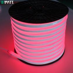 Водонепроницаемая LED неоновая лента SMD2835 IP65 24V для декора сада, сертифицирована ROHS (арт. 13121112)