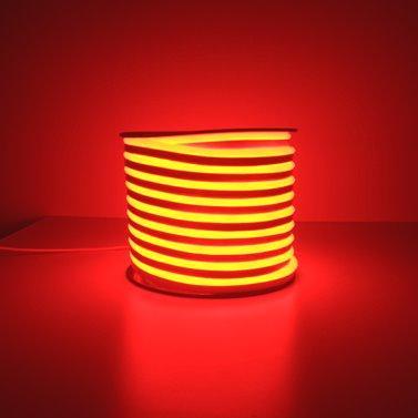 Оптовая продажа RGB/белой гибкой неоновой ленты для офиса, полиции и рекламы IP65 (арт. 13121117)