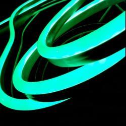 Умная цифровая RGB адресуемая лента 12V для наружного декора, водонепроницаемая силиконовая лента 5м (арт. 13121118)