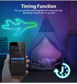 Водонепроницаемая LED неоновая лента для декора зданий и бассейнов без минимального заказа (арт. 13121120)