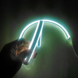 Наружная светодиодная неоновая лента, многоцветная для освещения (арт. 13121124)