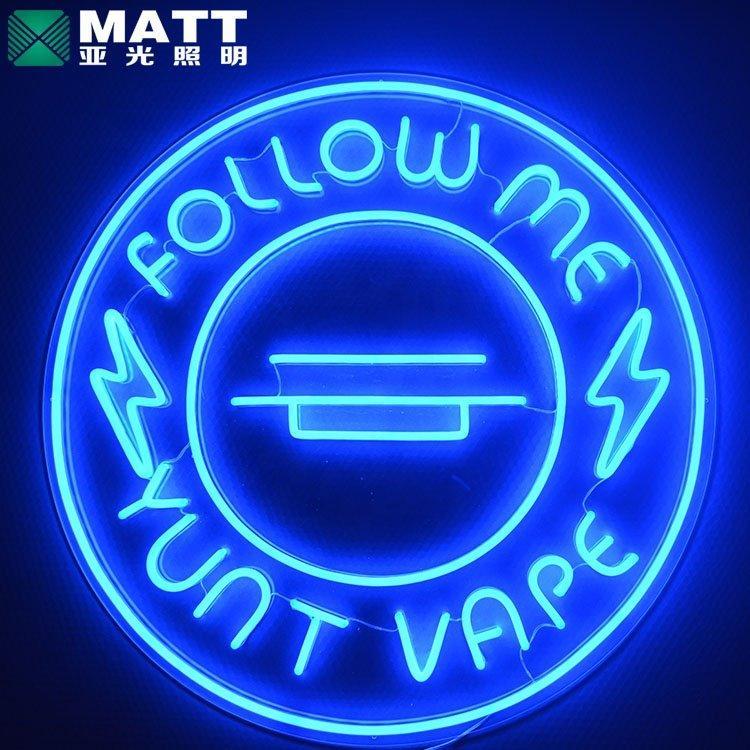 МАТТ 2022 гибкая неоновая лента DC 12V, модный LED DMX, неоновая вывеска для наружного и внутреннего монтажа (арт. 13121129)