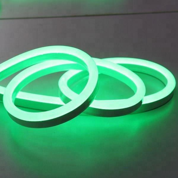 Гибкая LED неоновая лента тёплого белого цвета (арт. 13121143)