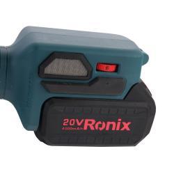 Полировальная машина Ronix 8652, аккумуляторная, 180 мм, 20V, бесщеточная, для авто (арт. 3112770)