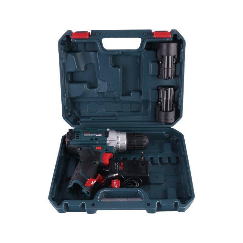 Ударная дрель RONIX 8613, 12V, аккумуляторная, с зарядным устройством и батареями (арт. 3112773)