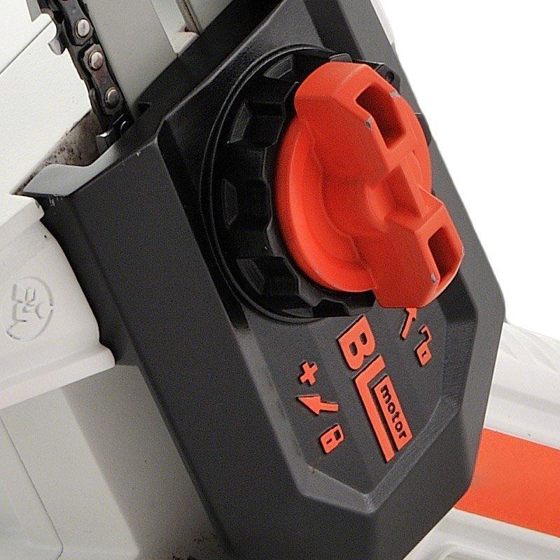 Мини-аккумуляторная электропила 20V, телескопическая ручка, цепная пила для садовых работ (арт. 3112776)